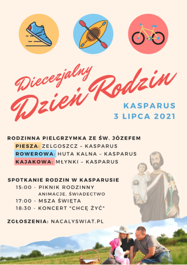 Diecezjalny Dzień Rodzin w Kasparusie