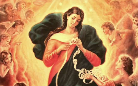 Nabożeństwo do Matki Bożej Rozwiązującej Węzły