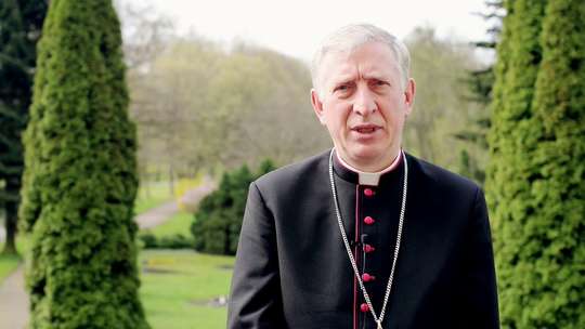 Życzenia Biskupa Pelplińskiego na Uroczystość Zmartwychwstania Pańskiego